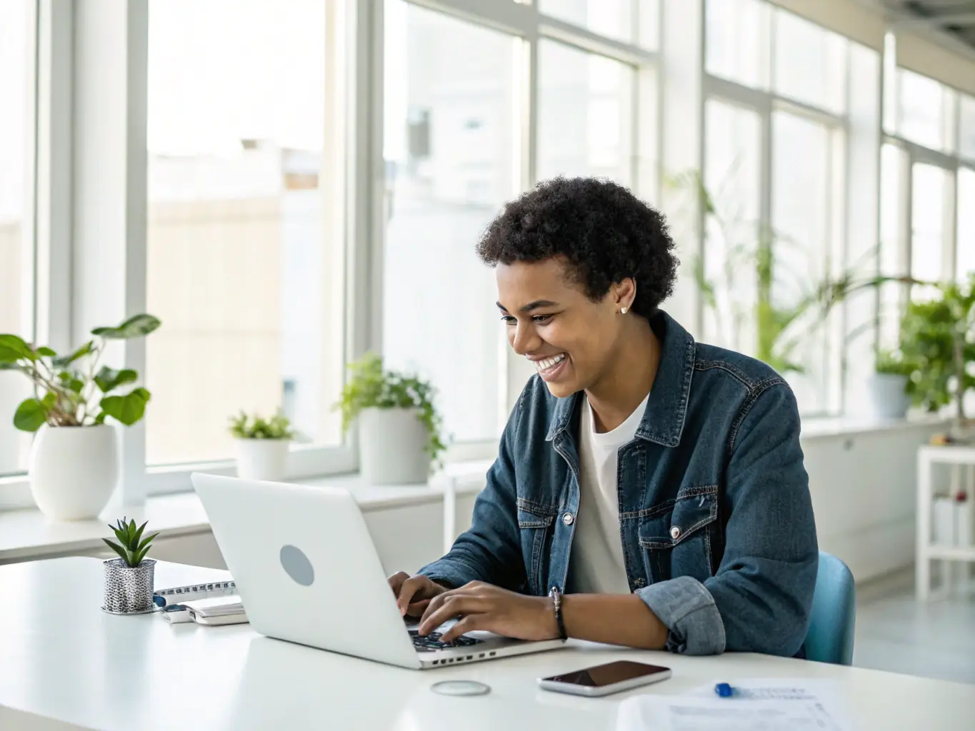 An image depicting an automated email sequence and SMS messages being sent to nurture mortgage leads, showcasing personalized communication.